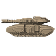 Hydra-1.png Hydra Main Battle Tank for Tabletop Wargaming 32mm 28mm