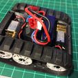 IMG_3711.JPG Mini tracked rover for N20 Motors