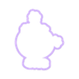 2204PLB065_LITTLE_MISS_CASSE-PIEDS_BUSY-BODY_cookie_cutter_OUT_V1.stl LITTLE MISS BUSY-BODY COOKIE CUTTER