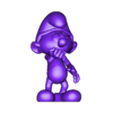FULL BODY.stl Scaredy Smurf pose 1/ Smurf Scaredy Smurf in pose 1