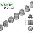 Knob-EHC_TS-Series.jpg TS Series Knob Set