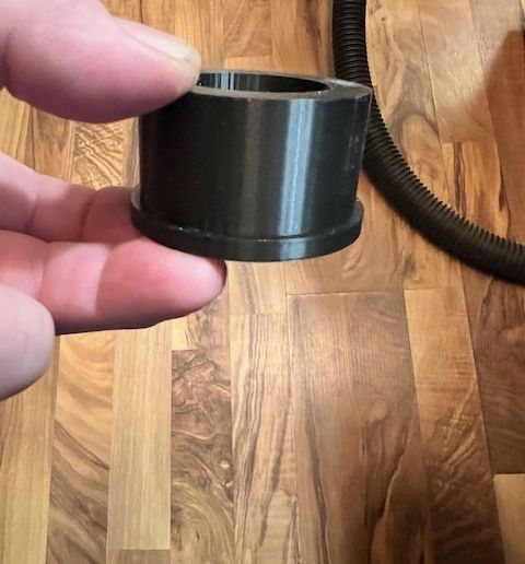 Vacuum Hose Adapter 3D model