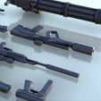 14.jpg Set of Modern weapons (4) - (+ pre supported) Flames of war Bolt Action Modern AK-47 CTAR M16 RPG UZI Kalachnikov