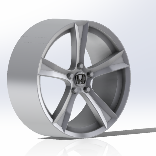 🛞 s2000 v3 oem rim・ STL File for ・Cults