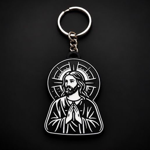 Jesus Keychain