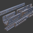 B30rendu.png Handguard Zenit B30