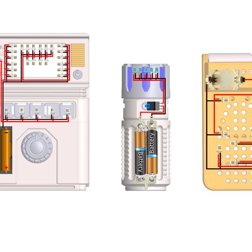 Tricorder_Communicator_ES.jpg Star Trek - Part 1 - 11 Printable models - STL - Commercial Use