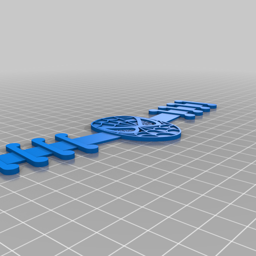 Mask Ear Saver: Spider Man 3D model