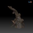 BranchSimple_Tex.jpg Archivo 3D Camaleón pantera- Furcifer pardalis NosyBe-con-lengua-STL-3D-print-file-con-full-size-texture-high-polygon・Modelo de impresora 3D para descargar
