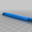 Filament_crossbar.png Robo3d Spool holder adjustable width V2 - Remix