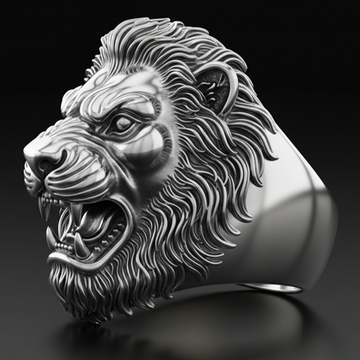 chief lion ring