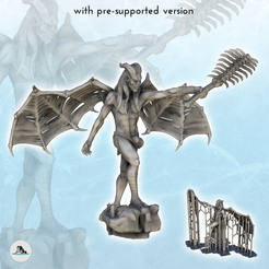 1-F9.png STL file Satanus infernal daemon (+ presupported version) (9) - Darkness Chaos Medieval Age Fantasy・3D printer model to download, Hartolia-Miniatures