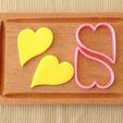 DSC06058.jpg double hearts cookie cutter san valentin valentines day valentines day double heart