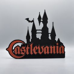 DSC_0348.jpg Castlevania 3D MODULAR LOGO / LETTERING