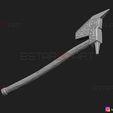 06.jpg Dwarven Axe - The Witcher Weapon Cosplay