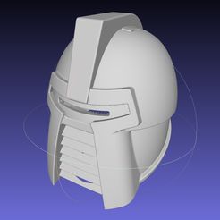 zylon12.jpg Download 3MF file Battlestar Galacticar Cylon Zylon Centurion Helmet • 3D print design, julian-danzer