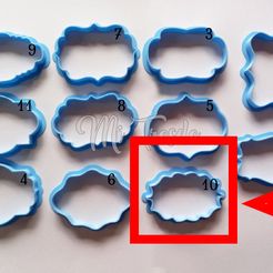 marco-10-foto.jpg STL file Cutting frame 10 - 2 sizes・3D print object to download