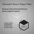 Slide5.png Heartsteel Alune's Zipper Puller - League of Legends