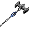 Gaia's-Hammer-v10.png GAIA Hammer STL FILES [Final Fantasy xiv]