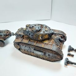 Crocodile Flame Tank