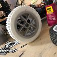WhatsApp Image 2019-05-04 at 12.00.30.jpeg Free STL file RC Car wheel with Tire for 1:16 and 1:18 Models・3D printing template to download