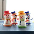 IMG_2364.jpg Fichier 3D Faire un bonhomme de neige・Design pour imprimante 3D à télécharger