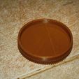 IMG_2100.JPG Free STL file Stackable Storage Lids・3D printer model to download