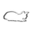 s. 3 cookie cutter Cat silhouette stock illustration 2015, Animal, Animal Body, Animal Themes, Black Color