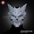 Kaiju_No_8_Mask_jaw-movements_3D_Print_Model_STL_File_02.jpg Kaiju No 8 Mask - Hibino Kafka Monster 8 Cosplay