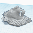 0.png Fichier STL gratuit TETE DE LION・Modèle imprimable en 3D à télécharger