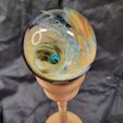 20221227_210234.jpg Candle Stick Stand - Golf Ball Display