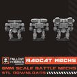 Radcat-Images-7.jpg Radcat Battle Mechs 6mm Maßstab