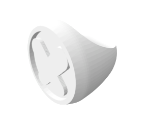 Volthoom or "Power Ring's" Ring - 3D model önizlemesi