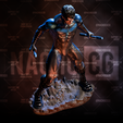 3.png Fanart - Nightwing - Statue Standalone Version
