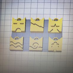 20191103_135711.jpg STL-Datei Hanging Warrios・Modell zum Herunterladen und 3D-Drucken
