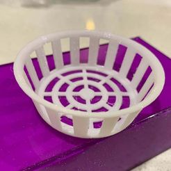 IMG_9186.jpg Free STL file Plant basket・3D printer design to download
