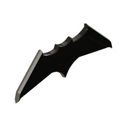 4.jpg Archivo STL Batarang de Batman de la Liga de la Justicia・Modelo imprimible en 3D para descargar, SnowBoy3D
