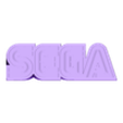 sega logo .stl Sega Logo