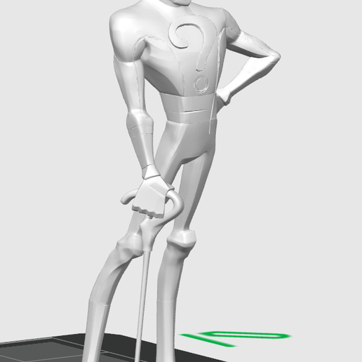 🦸 Batwheels Riddler・ STL File for 3D printing・Cults