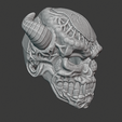 Skull Helm 4.png Bone Demon Helm