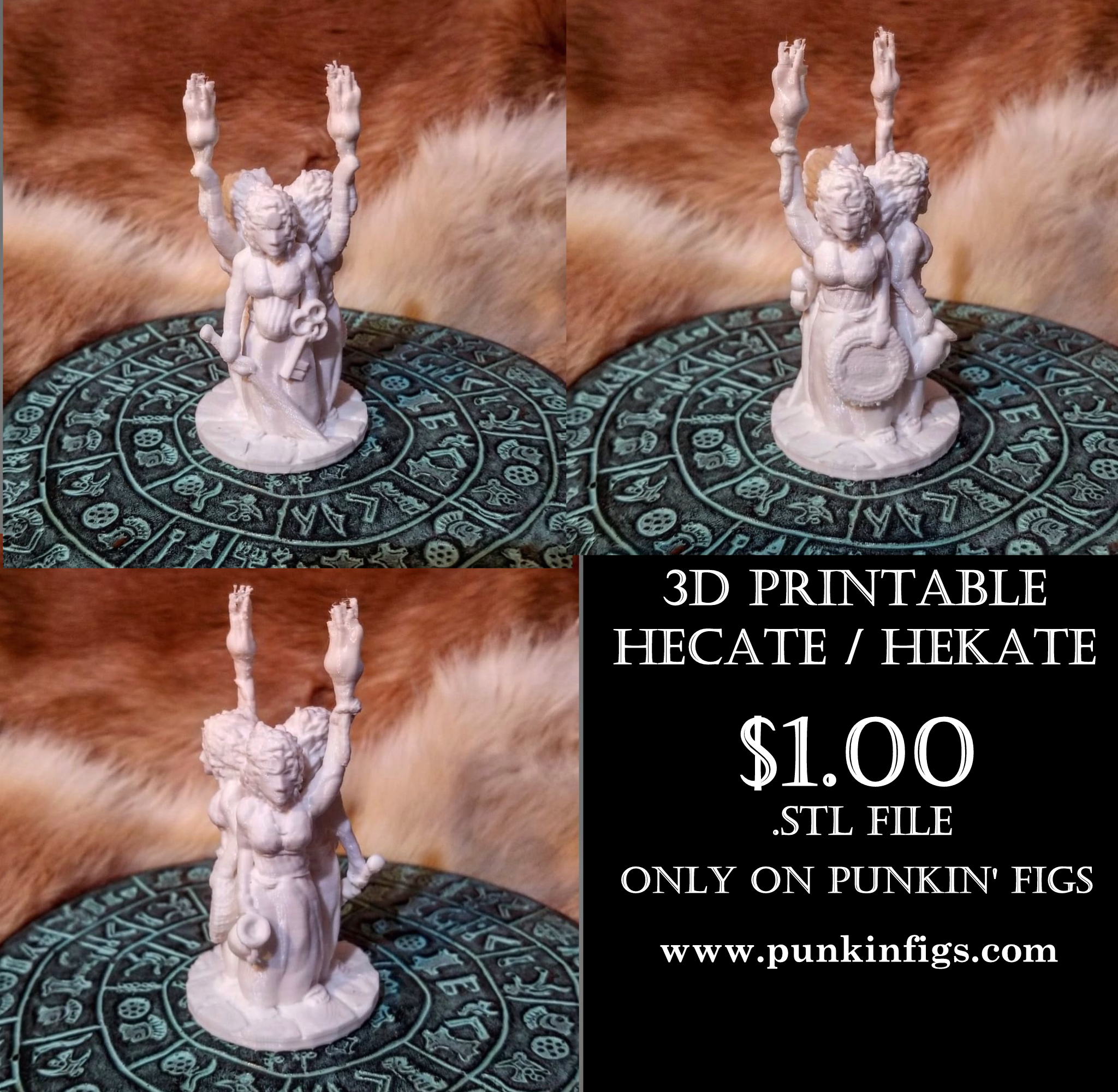 Hekate Renders.png STL file Hecate / Hekate・3D printer model to download, Ellie_Valkyrie