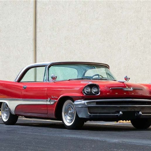 DeSoto Fireflite Sedan 1957 - 3D model önizlemesi