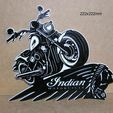 indian-motocicleta-scout-bobber-cartel-letrero-logotipo-impresion3d-manillar.jpg Indian, Motorcycle, Bobber, collection, collecting, collector, handlebars, seat, Motorcartel, sign, logo, impresion3d