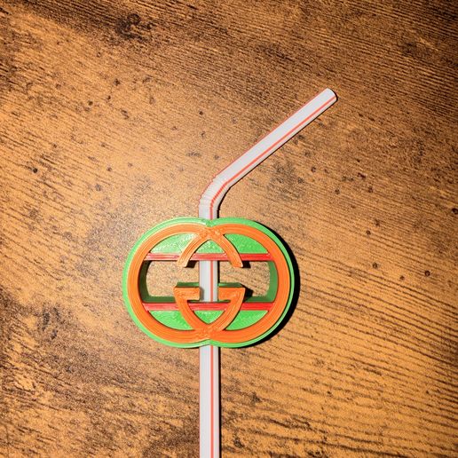Branded Straw Topper