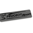 logo-voiture-v3.png Peugeot Sport key ring