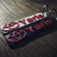 IMG_0987.jpg 3D Toyota Yaris keychain