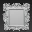 Baroque-and-Rococo-Decorative-Frame-Collection-19.jpg Baroque and Rococo Decorative Frame Collection – 3D Print Files