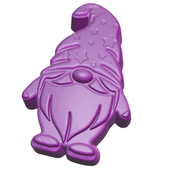 ink-1.png Gnome Master Mold STL for Vacuum Forming