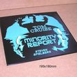 minority-report-tom-cruise-pelicula-policia-accion-cartel-letrero.jpg Minority Report, Tom Cruise, actor, protagonist, movie, police, action, poster, sign 3D Printing