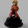 a.png ANIME - ASUKA LANGLEY WITH HER 3 IN 1 PLUGSUIT